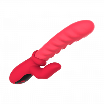 Rabbitvibrator med app – bølge & finger – IntoYou fra Sadistenstoolbox