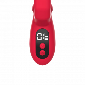 Rabbitvibrator med app – bølge & finger – IntoYou fra Sadistenstoolbox