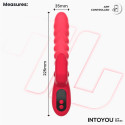 Rabbitvibrator med app – bølge & finger – IntoYou fra Sadistenstoolbox
