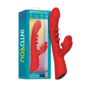 Rabbit Vibrator App-styret – IY Trixy – Rød Tapping fra Sadistenstoolbox