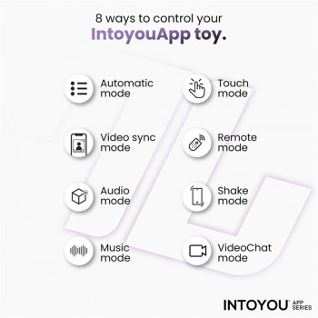 Rabbit Vibrator App-styret – IY Trixy – Rød Tapping fra Sadistenstoolbox
