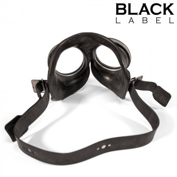 Fetish Briller – Rubber Army Goggles i Gummi fra Sadistenstoolbox