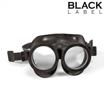 Fetish Briller – Rubber Army Goggles i Gummi fra Sadistenstoolbox