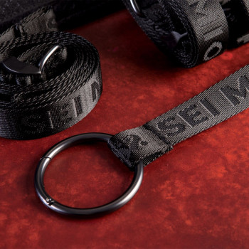 Sengebondage Sæt – Under Madrassen – Sei Mio Bed-Spreader fra Sadistenstoolbox