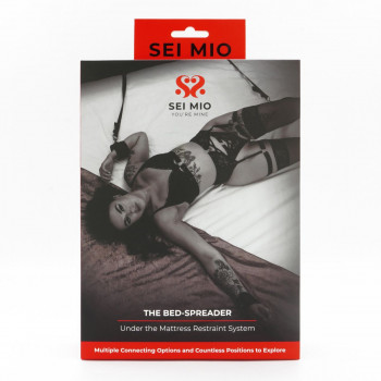 Sengebondage Sæt – Under Madrassen – Sei Mio Bed-Spreader fra Sadistenstoolbox