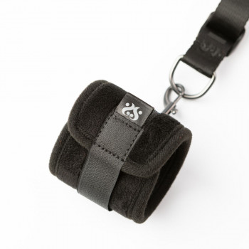 Sengebondage Sæt – Under Madrassen – Sei Mio Bed-Spreader fra Sadistenstoolbox