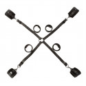 Sengebondage Sæt – Under Madrassen – Sei Mio Bed-Spreader fra Sadistenstoolbox