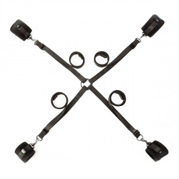 Sengebondage Sæt – Under Madrassen – Sei Mio Bed-Spreader fra Sadistenstoolbox