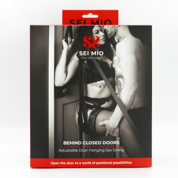Dørgynge – Justerbar Sexgynge – Sei Mio Behind Closed Doors fra Sadistenstoolbox