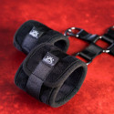 Hogtie Sæt – 4 Polstrede Manchetter – Sei Mio Hogtied fra Sadistenstoolbox