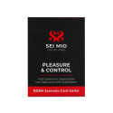 BDSM Kortspil til Par – Sei Mio Pleasure & Control fra Sadistenstoolbox