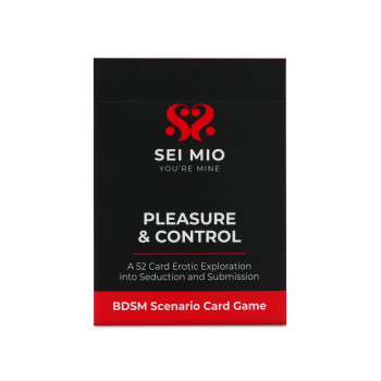 BDSM Kortspil til Par – Sei Mio Pleasure & Control fra Sadistenstoolbox