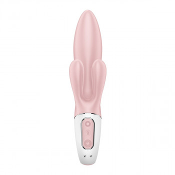Rabbit Vibrator Oppustelig – Satisfyer Air Pump Bunny 3 fra Sadistenstoolbox