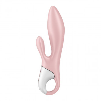 Rabbit Vibrator Oppustelig – Satisfyer Air Pump Bunny 3 fra Sadistenstoolbox