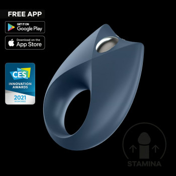 Satisfyer Royal One – Vibrerende Penisring med App fra Sadistenstoolbox