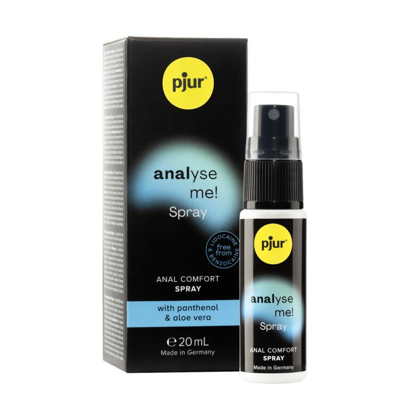 Analspray med Aloe – Pjur Analyse Me 20 ml fra Sadistenstoolbox