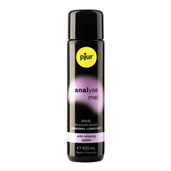 Silikone Anal Glidecreme – Pjur Analyse Me 100 ml fra Sadistenstoolbox