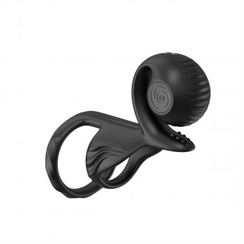Penisring til Par – Klitorisstimulation – SVibe Snail Jovi fra Sadistenstoolbox