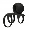 Penisring med Klitorisstimulator – SVibe Snail Jovi Arc fra Sadistenstoolbox