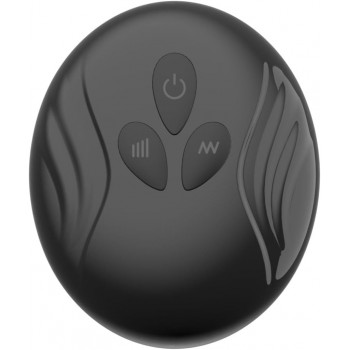 Penisring med Klitorisstimulator – SVibe Snail Jovi Arc fra Sadistenstoolbox