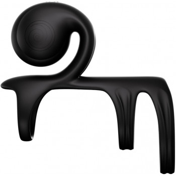 Penisring med Klitorisstimulator – SVibe Snail Jovi Arc fra Sadistenstoolbox