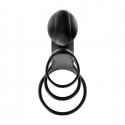 Penisring med Klitorisstimulator – SVibe Snail Jovi Arc fra Sadistenstoolbox