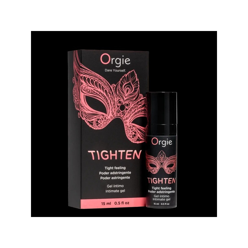 Strammende Intimgel til Kvinder – Orgie Tighten fra Sadistenstoolbox