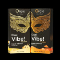 Smagsbar Vibrerende Gel – Orgie Dual Vibe Piña Colada fra Sadistenstoolbox