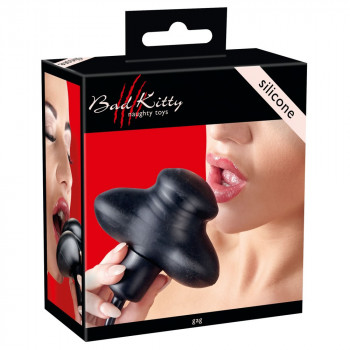 Butterfly Gag Oppustelig i Silikone – Bad Kitty fra Sadistenstoolbox