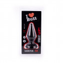 Buttplug 5,5 cm i PVC – I Love Butt Classic Plug M fra Sadistenstoolbox