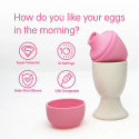 Ægvibrator til Klitoris – Skins Minis Scream Egg fra Sadistenstoolbox