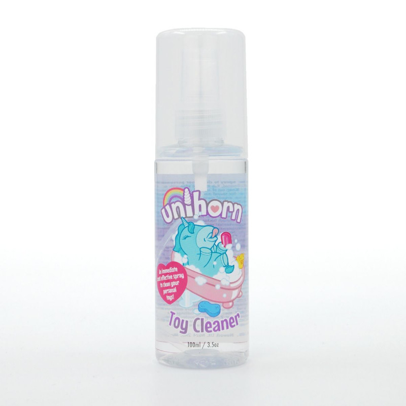 Rens til Sexlegetøj – Unihorn Toy Cleaner 100 ml fra Sadistenstoolbox