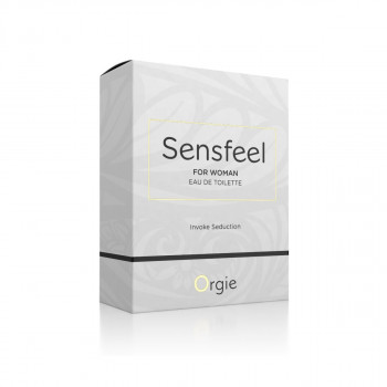 Feromonparfume til Kvinder – Orgie Sensfeel for Woman fra Sadistenstoolbox
