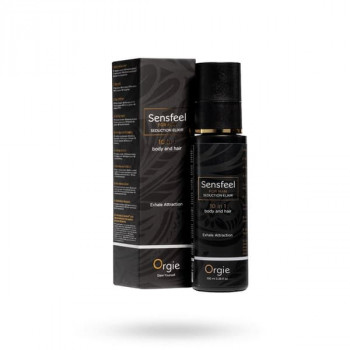 Feromonlotion til Mænd – Orgie Sensfeel 10-i-1 fra Sadistenstoolbox
