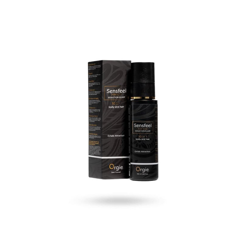 Feromonlotion til Mænd – Orgie Sensfeel 10-i-1 fra Sadistenstoolbox