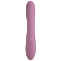Svakom Trysta Neo app-styret rabbit vibrator i rosa Liquid Silicone med roterende G-punkt kugle