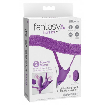 Butterfly Vibrator Fantasy For Her Ultimate – Fjernbetjent fra Sadistenstoolbox