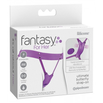 Butterfly Vibrator Fantasy For Her Ultimate – Lilla fra Sadistenstoolbox