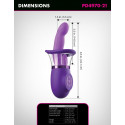 Klitoris Sucker – Fantasy For Her Ultimate Pleasure Pro Plus fra Sadistenstoolbox