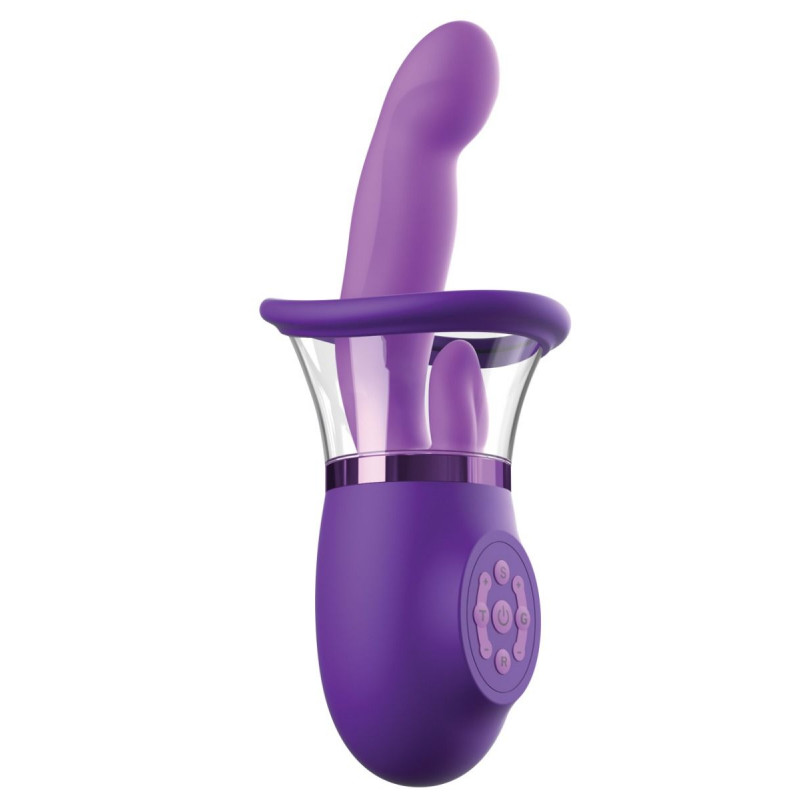 Klitoris Sucker – Fantasy For Her Ultimate Pleasure Pro Plus fra Sadistenstoolbox