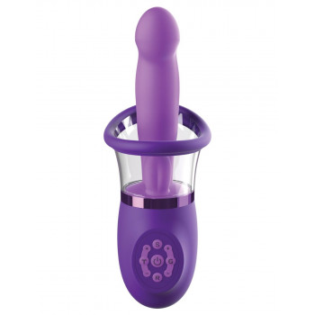 Klitoris Sucker – Fantasy For Her Ultimate Pleasure Pro Plus fra Sadistenstoolbox