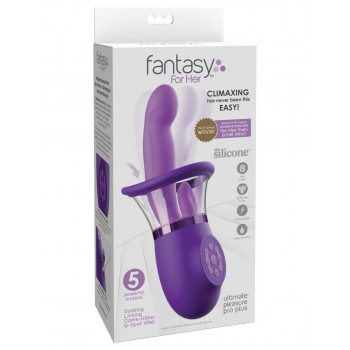 Klitoris Sucker – Fantasy For Her Ultimate Pleasure Pro Plus fra Sadistenstoolbox
