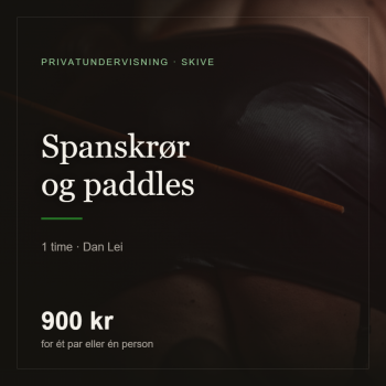 Kursus i Spanskrør og...