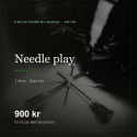 Kursus i Needle Play – Hygiejne og teknik – 1 time fra Sadistenstoolbox