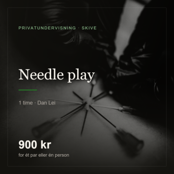 Kursus i Needle Play –...