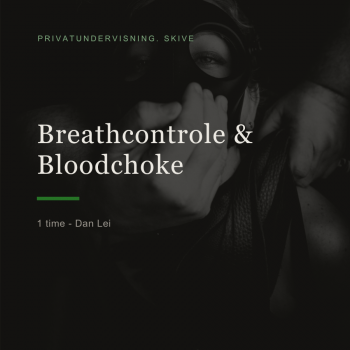 Breath control og blood choke ved Dan Lei - 1 time fra Sadistenstoolbox