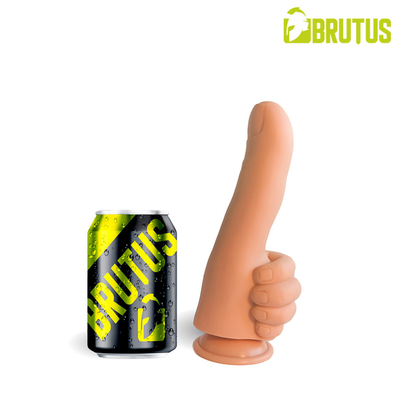 G-punkt Dildo Handsome Thumber L 23,5 cm – Brutus fra Sadistenstoolbox