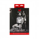 Stolebondage – Under Stolen Fiksering – Sei Mio Seated fra Sadistenstoolbox