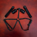Justerbar Body Harness til Fiksering – Sei Mio Trussed fra Sadistenstoolbox