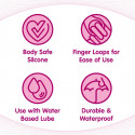 Vaginal Dilator Sæt i Silikone – 3 stk. – Skins Care fra Sadistenstoolbox
